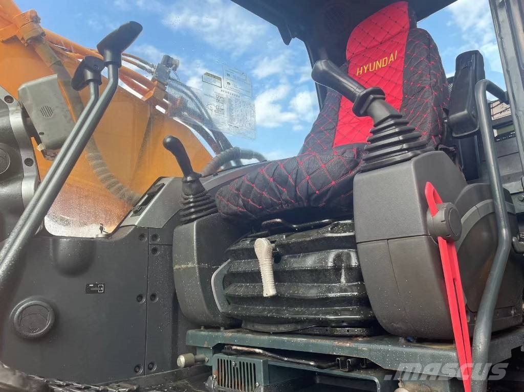 Hyundai R 305 LC-9T Escavadoras de rastos