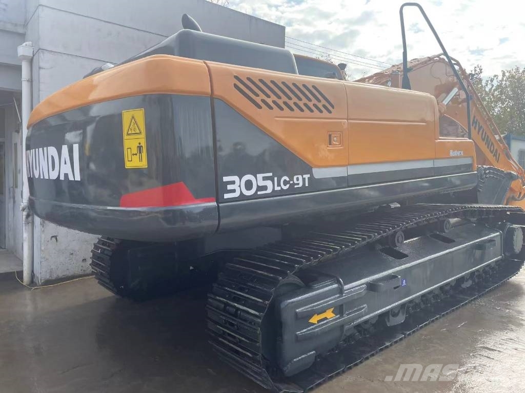 Hyundai R 305 LC-9T Escavadoras de rastos