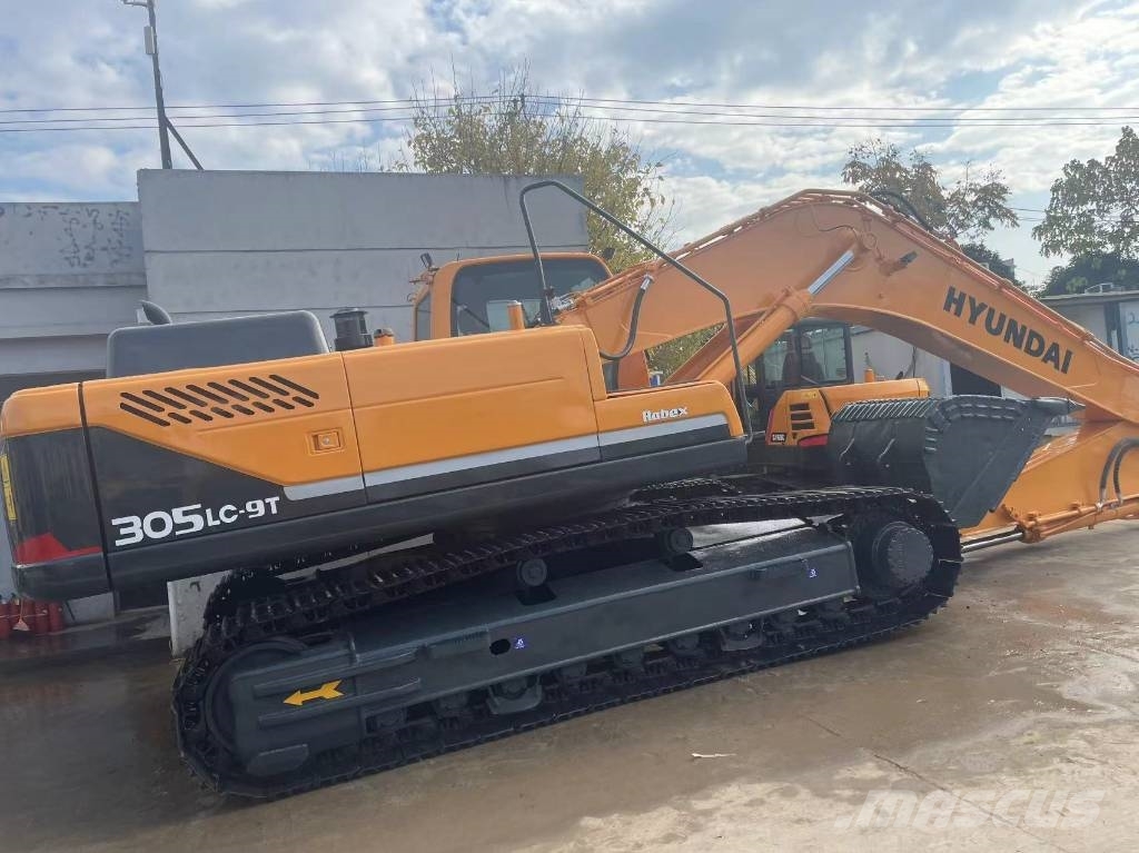 Hyundai R 305 LC-9T Escavadoras de rastos
