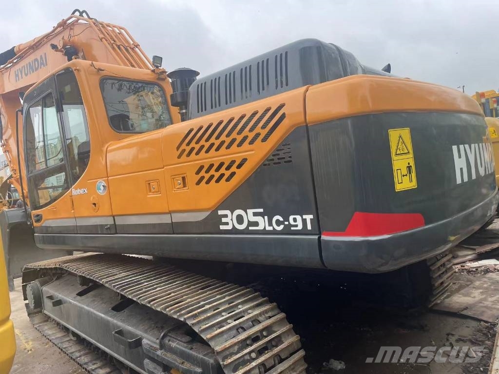 Hyundai R 305 LC-9T Escavadoras de rastos