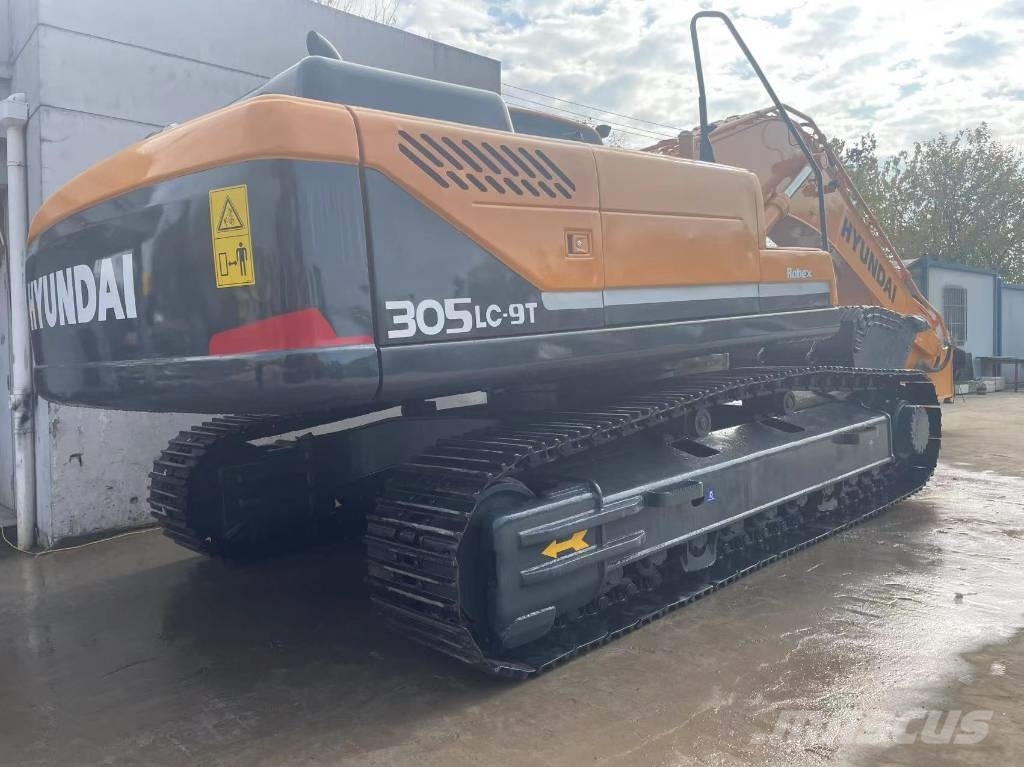Hyundai R 305 LC-9T Escavadoras de rastos