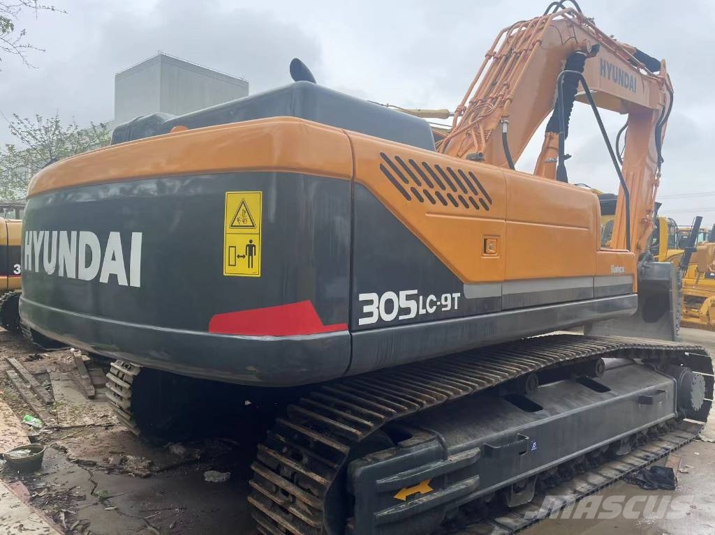 Hyundai R 305 LC-9T Escavadoras de rastos