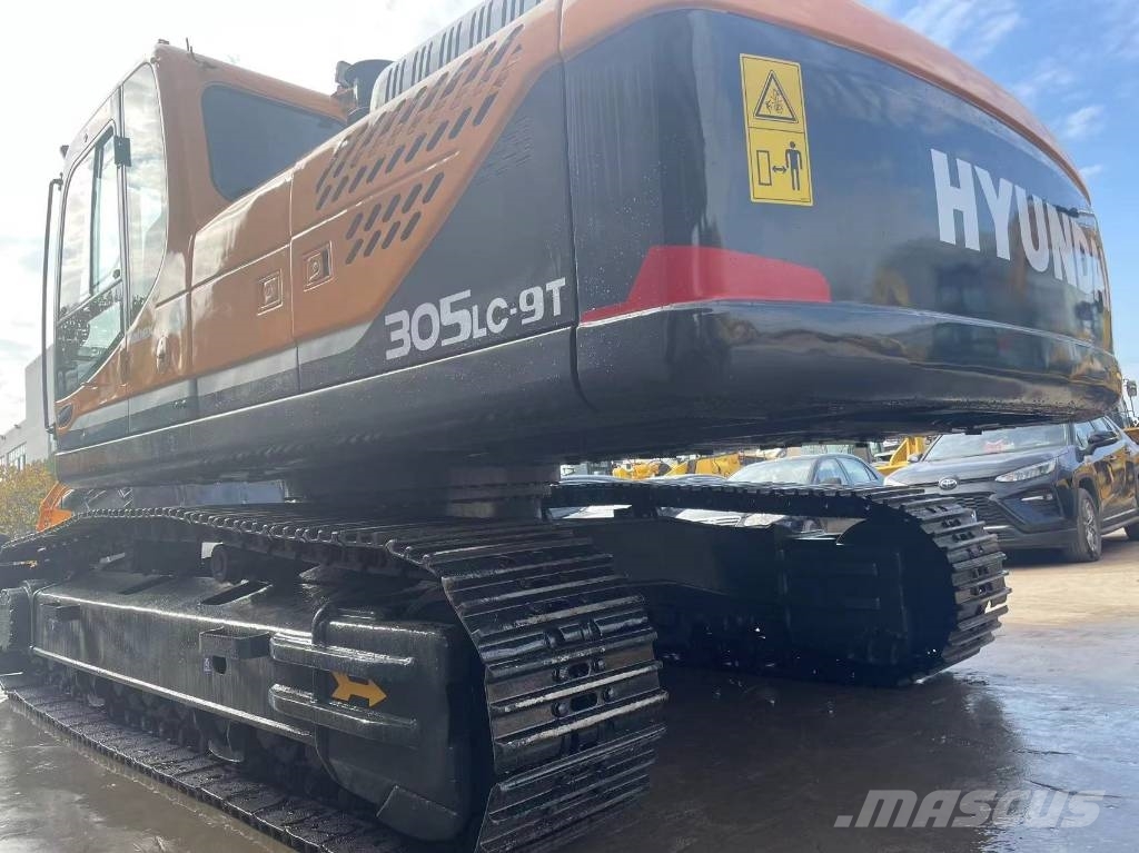 Hyundai R 305 LC-9T Escavadoras de rastos