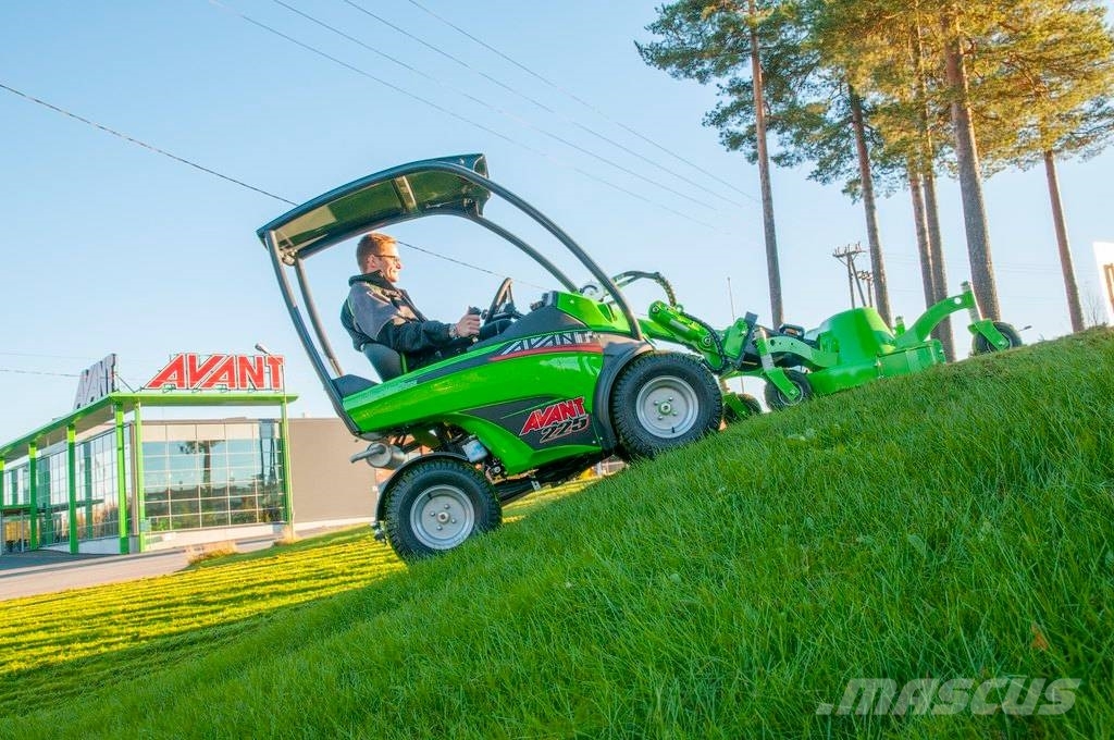 Avant Klippaggregat 1200 mm KAMPANJPRIS! Pomožni stroji