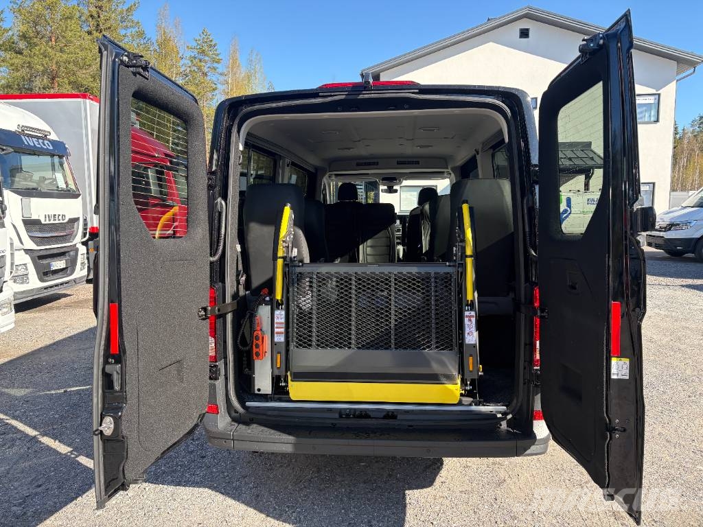 MAN TGE 3.140 FWD Taksi 1+8 autom. Tamlans Sõiduautod