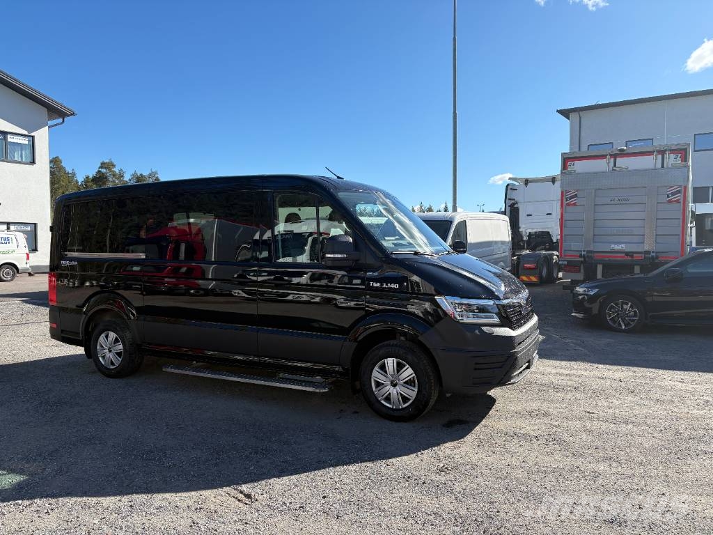 MAN TGE 3.140 FWD Taksi 1+8 autom. Tamlans Sõiduautod