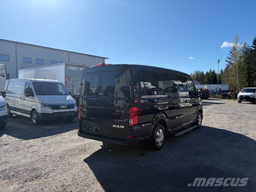 MAN TGE 3.140 FWD Taksi 1+8 autom. Tamlans Sõiduautod