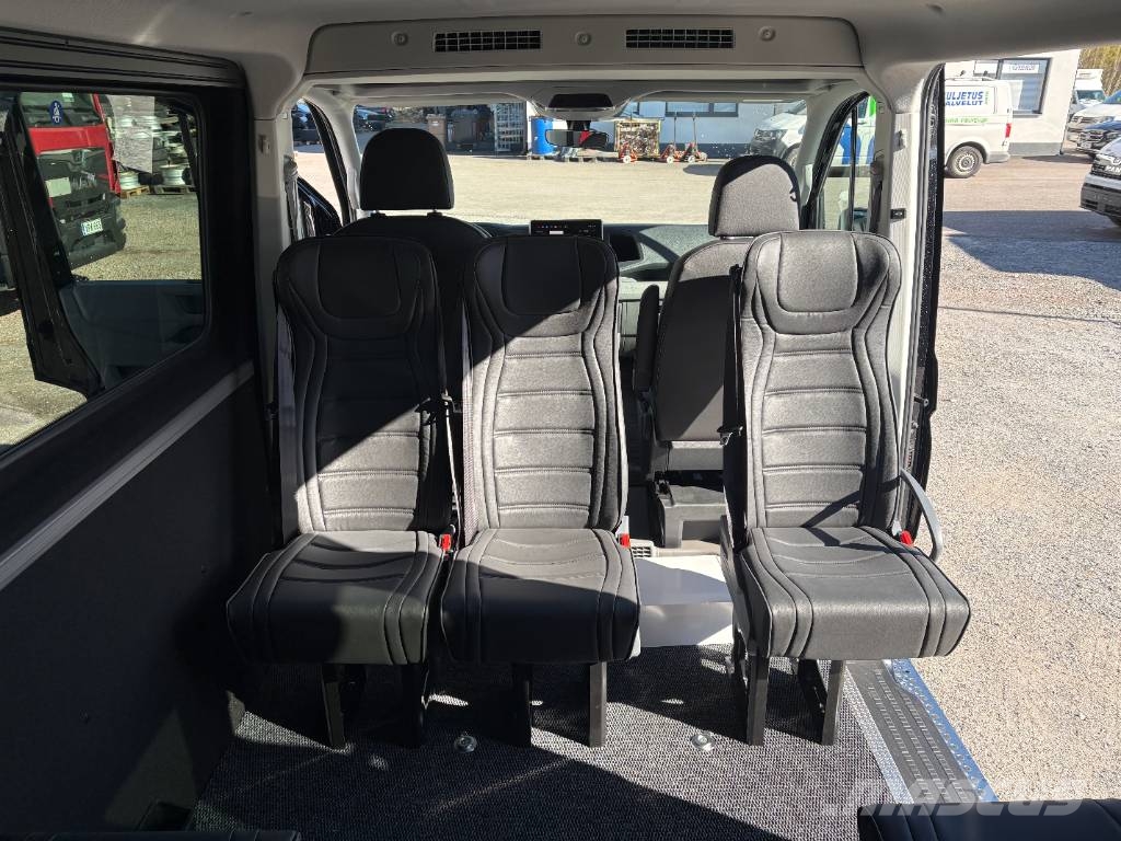 MAN TGE 3.140 FWD Taksi 1+8 autom. Tamlans Sõiduautod