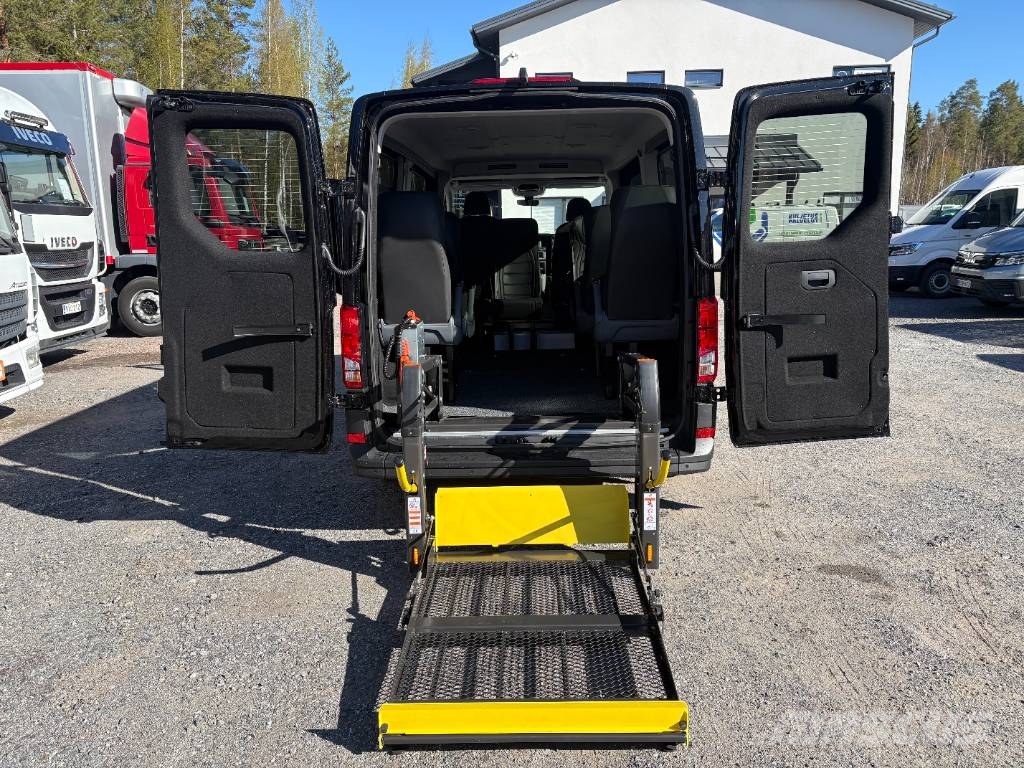 MAN TGE 3.140 FWD Taksi 1+8 autom. Tamlans Sõiduautod