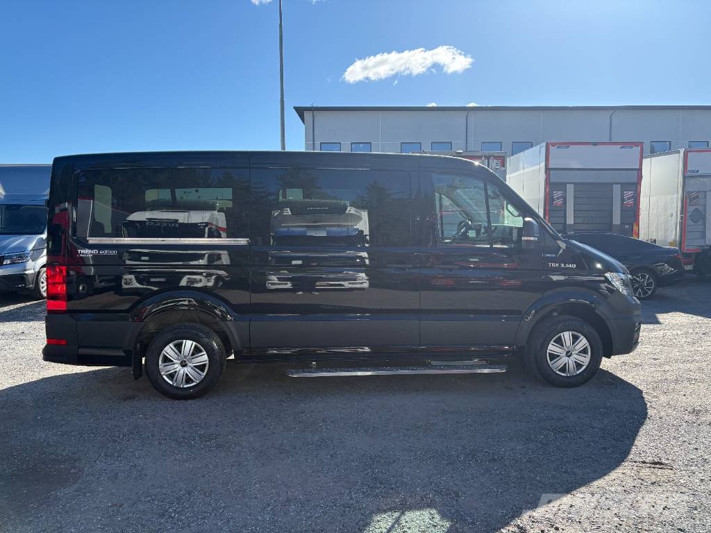 MAN TGE 3.140 FWD Taksi 1+8 autom. Tamlans Sõiduautod