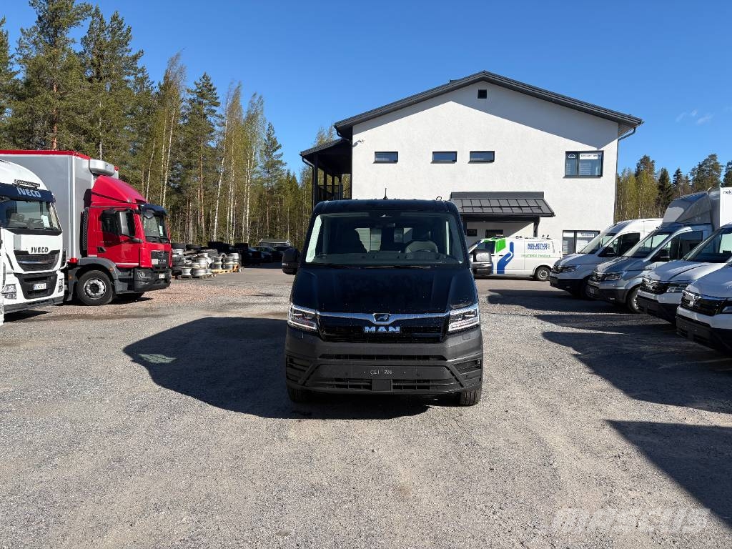 MAN TGE 3.140 FWD Taksi 1+8 autom. Tamlans Sõiduautod