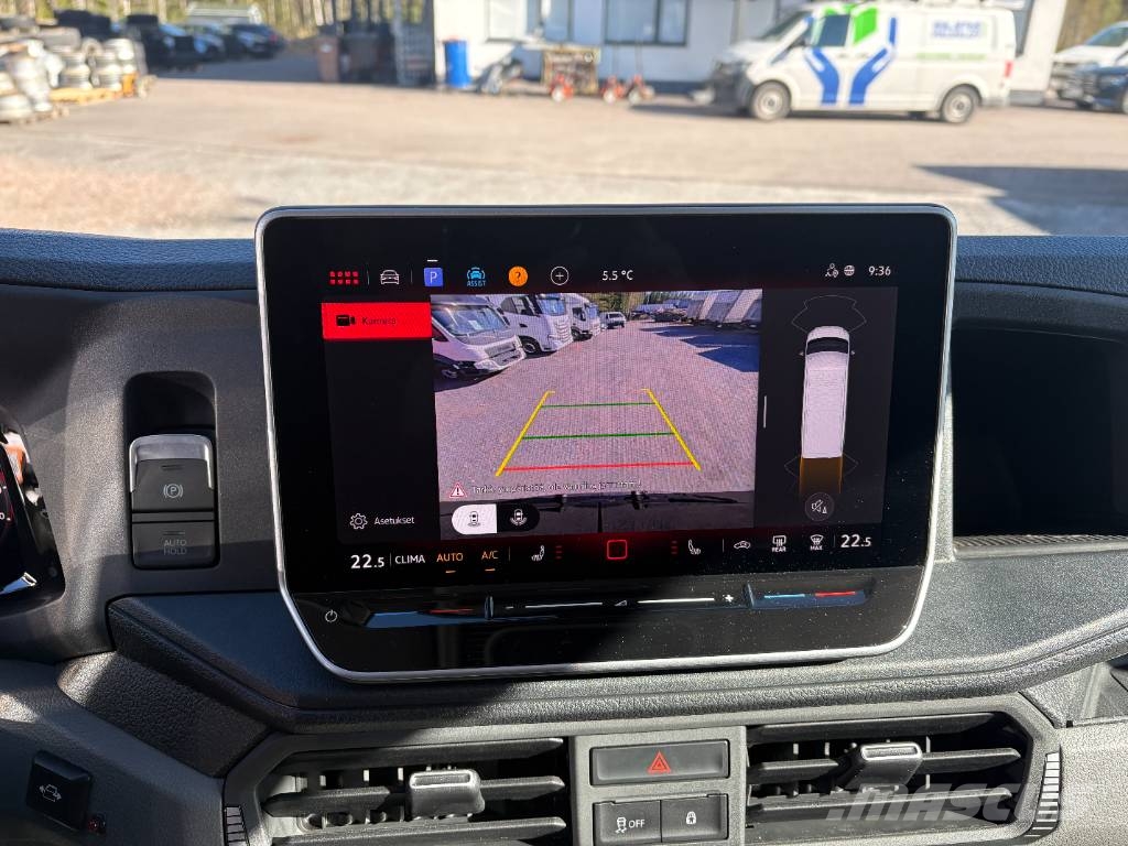 MAN TGE 3.140 FWD Taksi 1+8 autom. Tamlans Sõiduautod