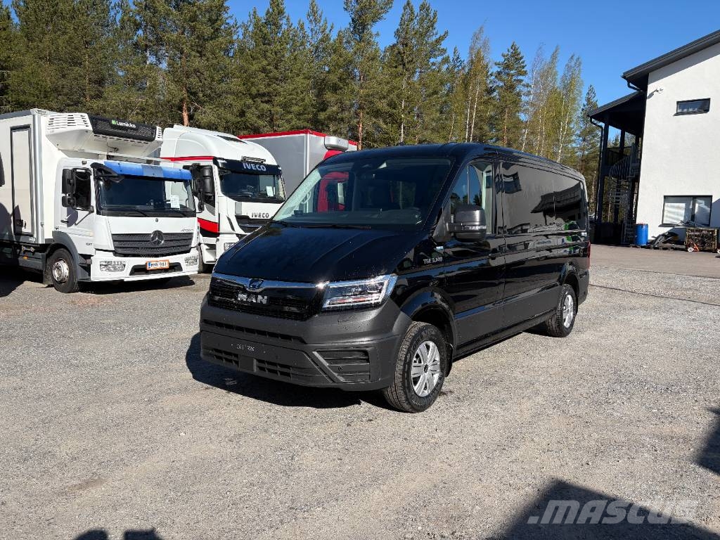 MAN TGE 3.140 FWD Taksi 1+8 autom. Tamlans Sõiduautod