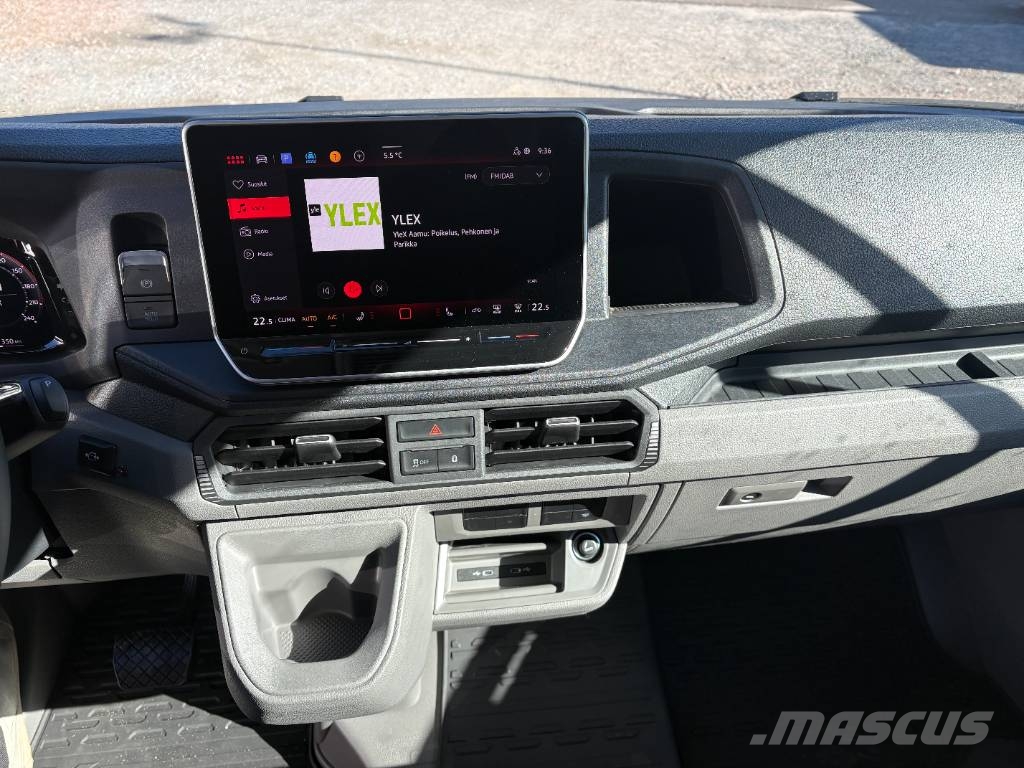 MAN TGE 3.140 FWD Taksi 1+8 autom. Tamlans Sõiduautod
