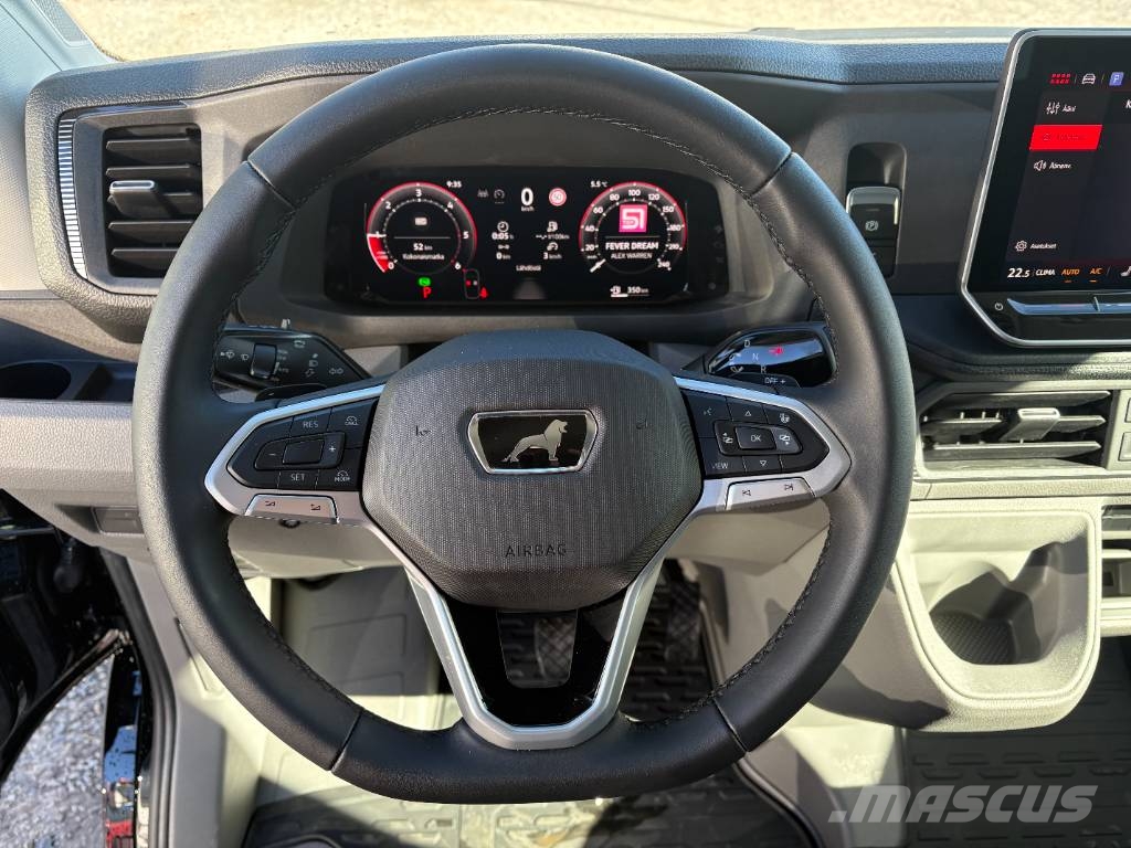 MAN TGE 3.140 FWD Taksi 1+8 autom. Tamlans Sõiduautod