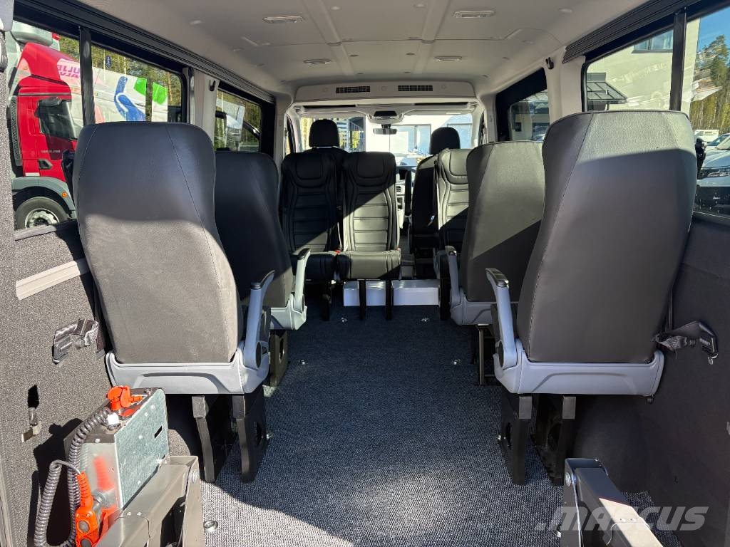 MAN TGE 3.140 FWD Taksi 1+8 autom. Tamlans Sõiduautod