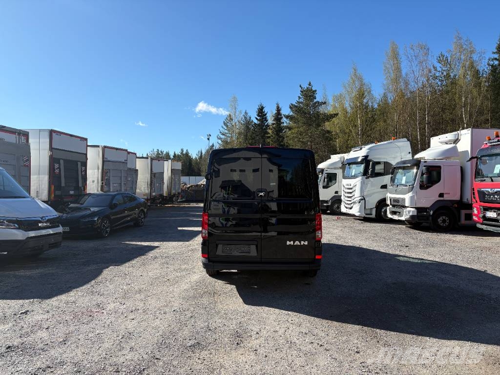 MAN TGE 3.140 FWD Taksi 1+8 autom. Tamlans Sõiduautod