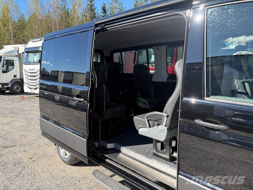 MAN TGE 3.140 FWD Taksi 1+8 autom. Tamlans Sõiduautod