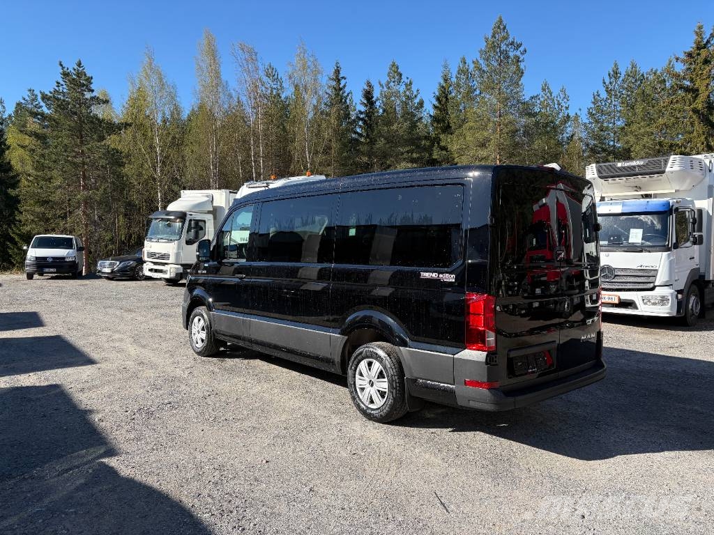 MAN TGE 3.140 FWD Taksi 1+8 autom. Tamlans Sõiduautod