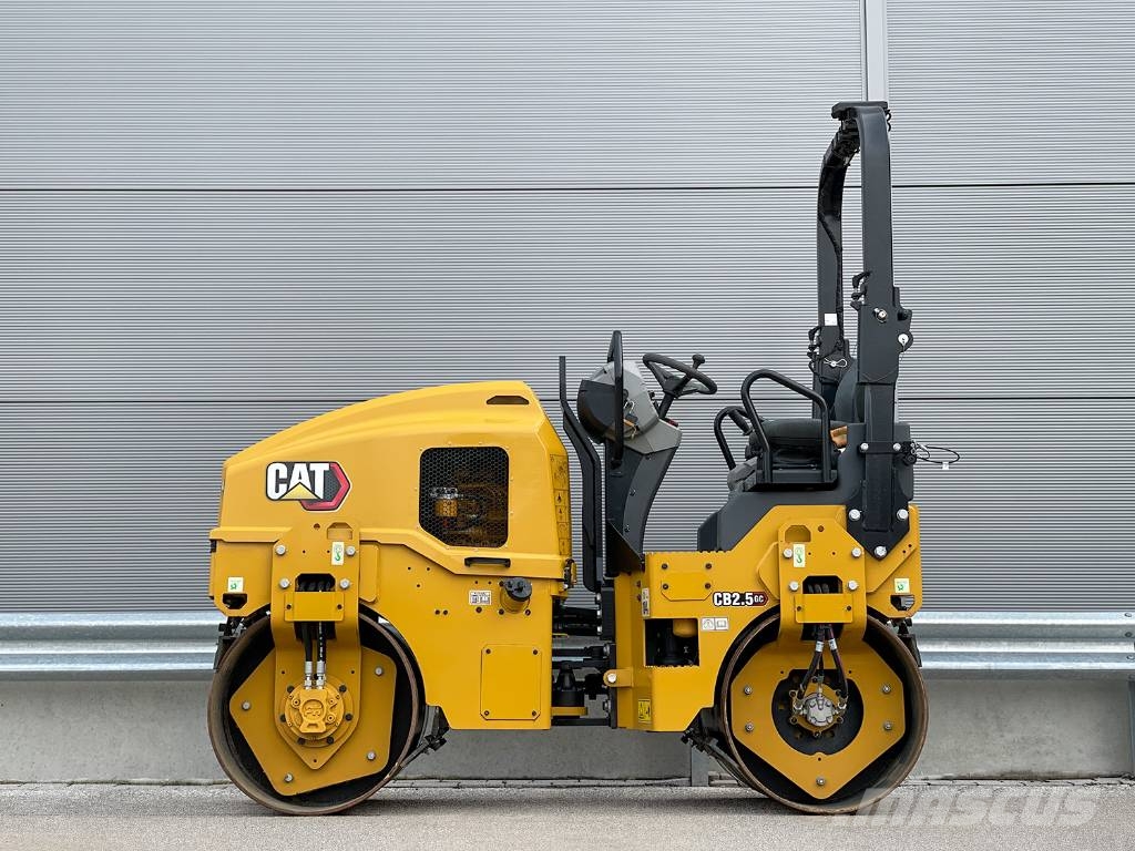 CAT CB2.5 GC Tandemrullid
