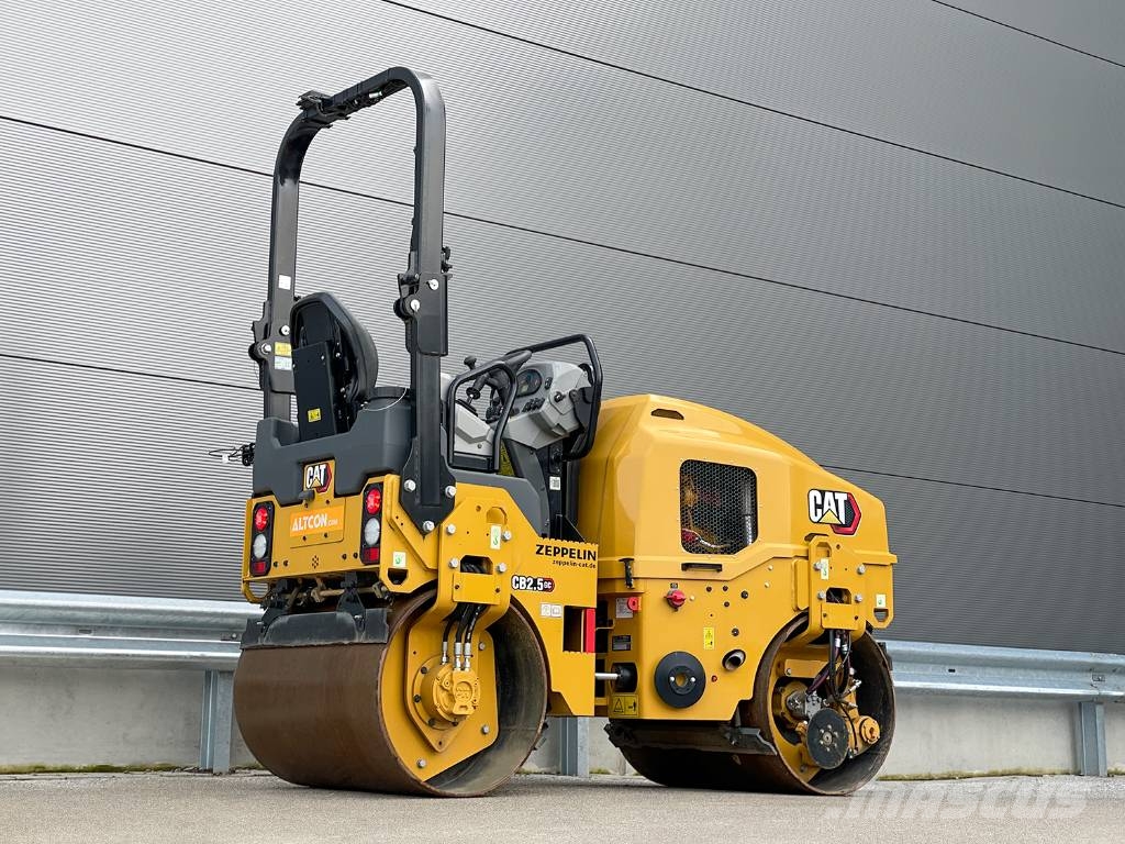 CAT CB2.5 GC Tandemrullid