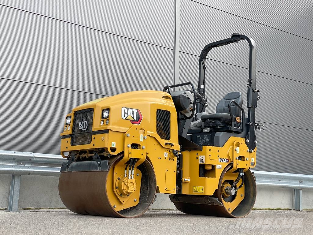 CAT CB2.5 GC Tandemrullid