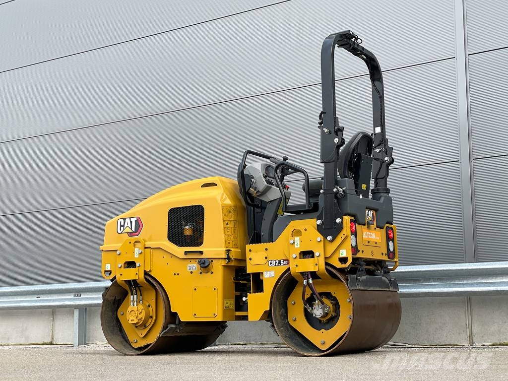 CAT CB2.5 GC Tandemrullid