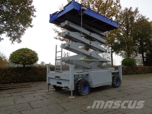 Liftlux SL172-24D4WD Piattaforme a pantografo