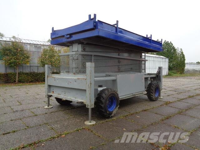 Liftlux SL172-24D4WD Piattaforme a pantografo