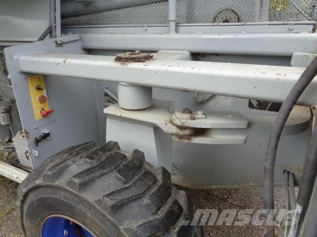 Liftlux SL172-24D4WD Piattaforme a pantografo