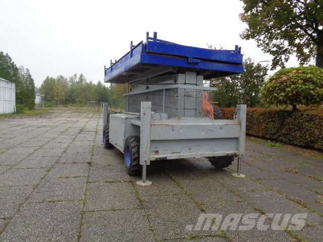 Liftlux SL172-24D4WD Piattaforme a pantografo