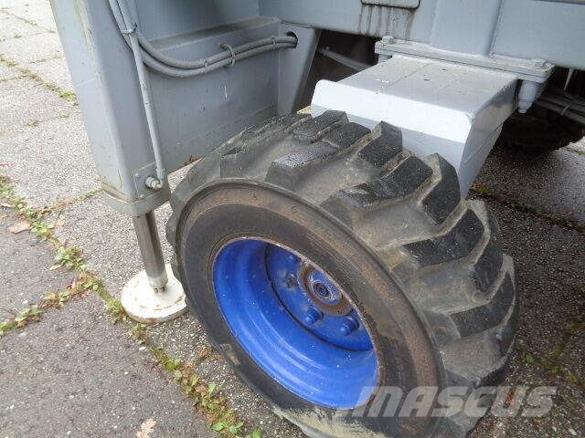 Liftlux SL172-24D4WD Piattaforme a pantografo