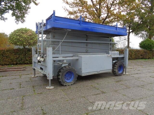 Liftlux SL172-24D4WD Piattaforme a pantografo