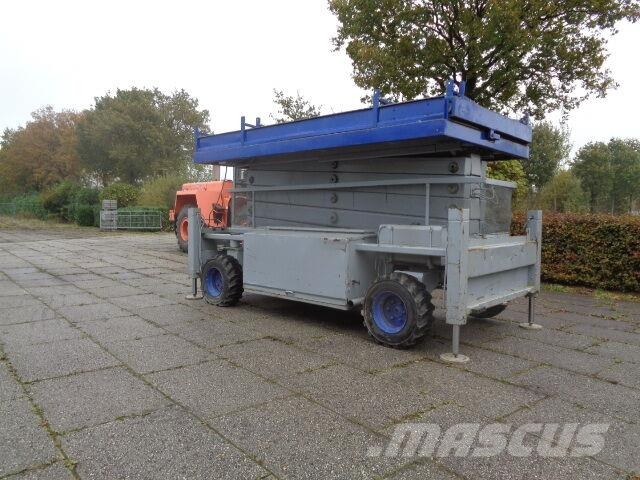 Liftlux SL172-24D4WD Piattaforme a pantografo