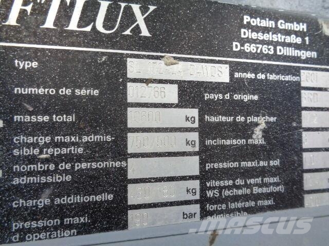Liftlux SL172-24D4WD Piattaforme a pantografo