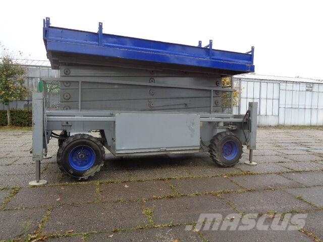 Liftlux SL172-24D4WD Piattaforme a pantografo