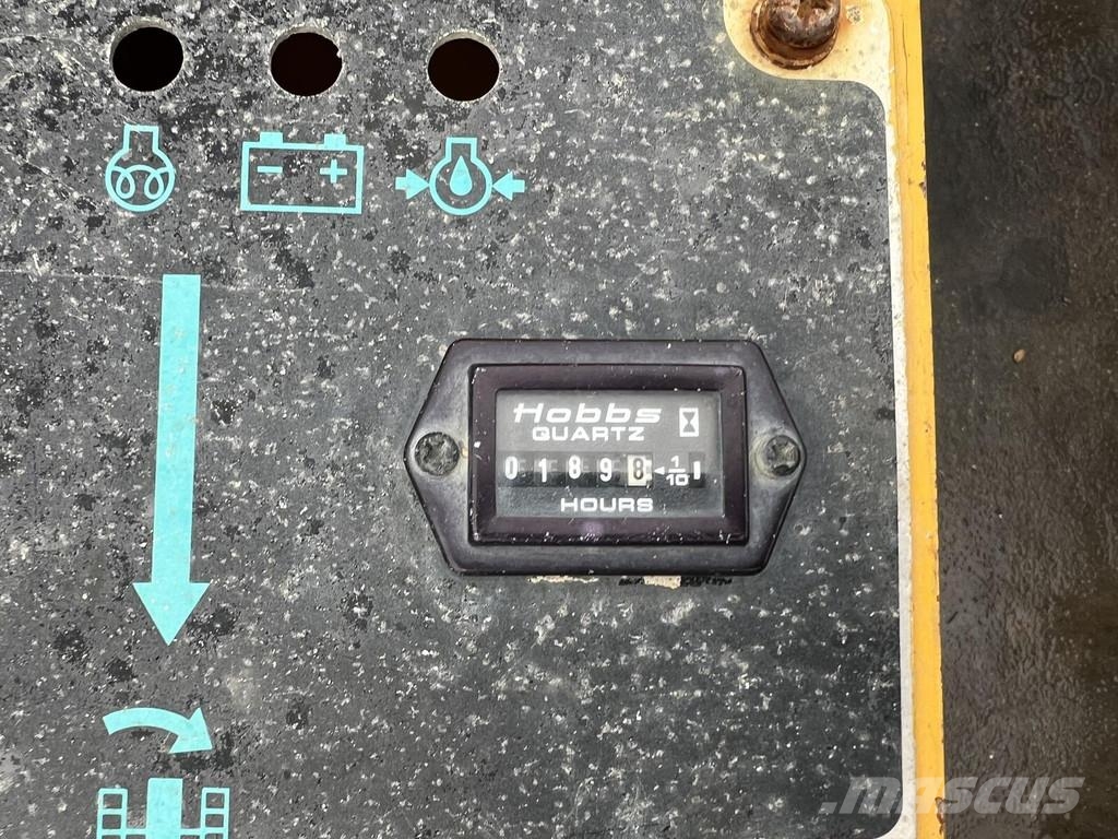 Yamaguchi WB07 Bælte-tipvogn