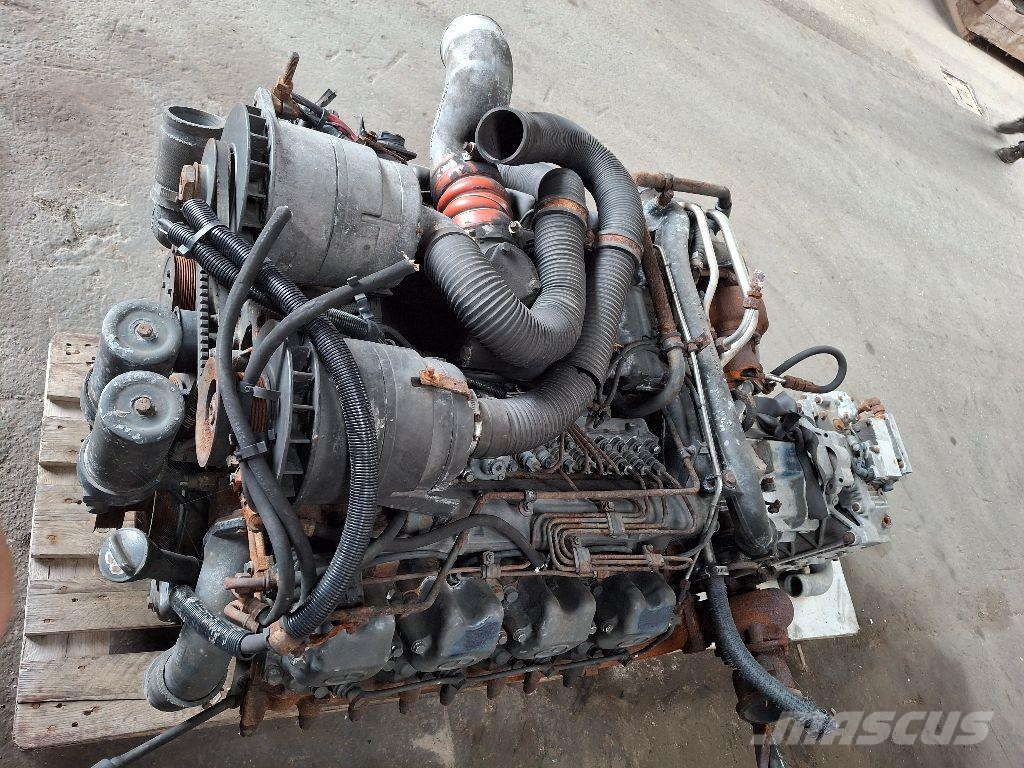 Mercedes-Benz OM442LA Engines