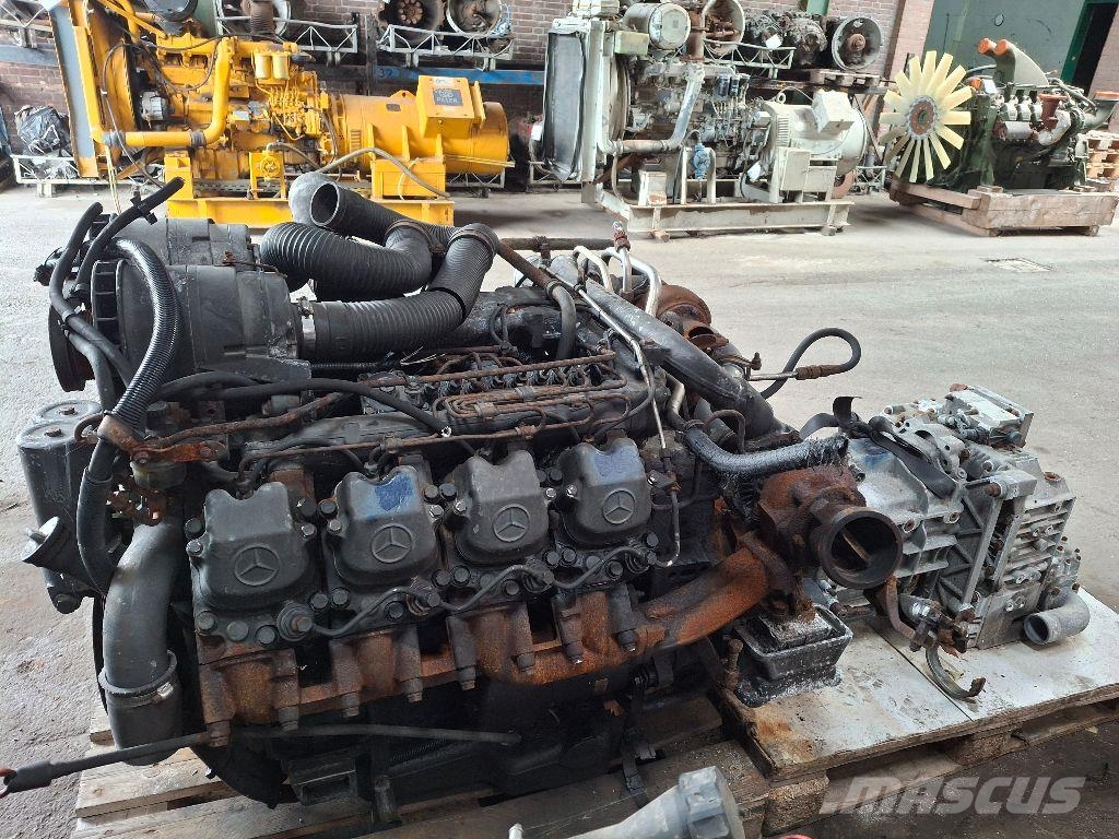 Mercedes-Benz OM442LA Engines