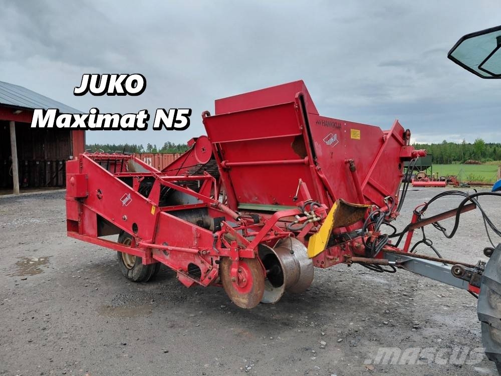 Juko Maximat N5 Potetopptakere