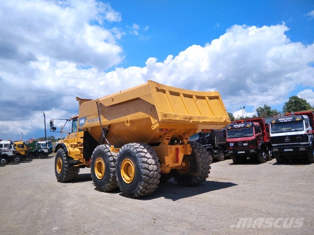 Volvo A 40 D Kĺbové nákladné autá