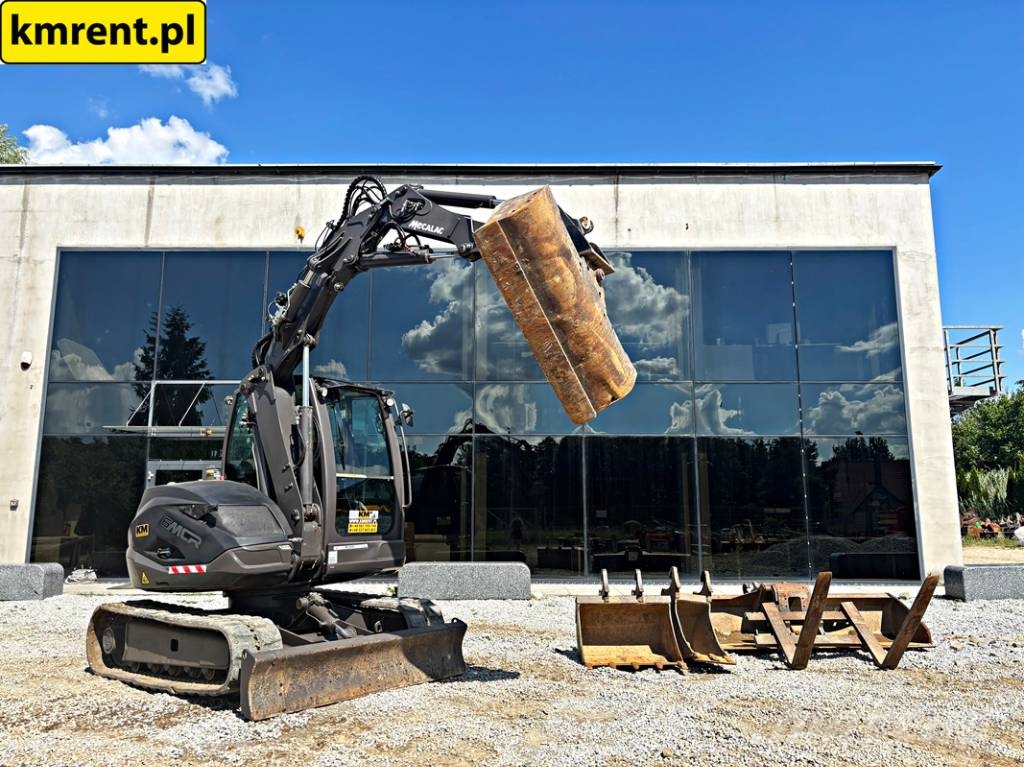 Mecalac 6 MCR MINI-KOPARKA 2022R. MTH:3855 | 8 MCR JCB 805 Mini bagri <7t