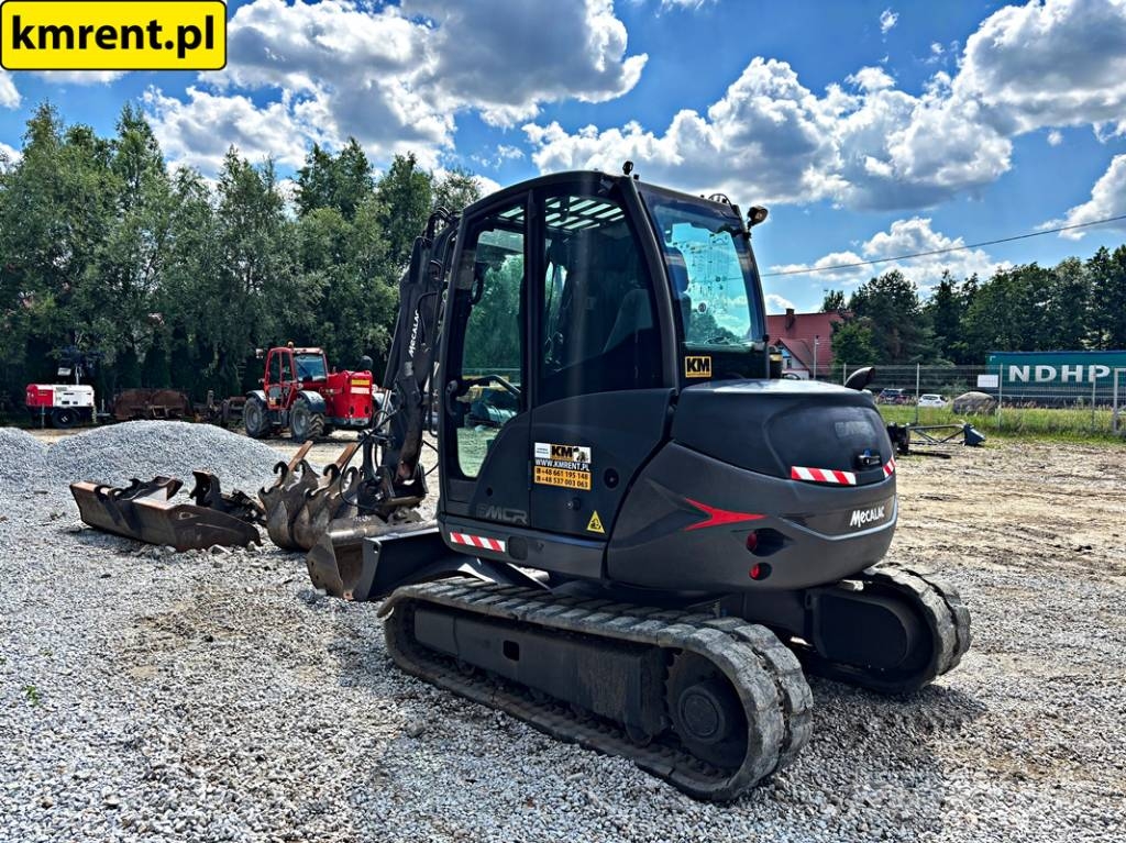 Mecalac 6 MCR MINI-KOPARKA 2022R. MTH:3855 | 8 MCR JCB 805 Mini bagri <7t