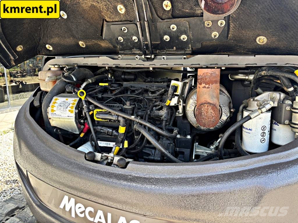Mecalac 6 MCR MINI-KOPARKA 2022R. MTH:3855 | 8 MCR JCB 805 Mini bagri <7t