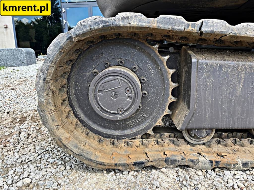 Mecalac 6 MCR MINI-KOPARKA 2022R. MTH:3855 | 8 MCR JCB 805 Mini bagri <7t