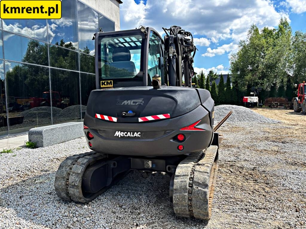 Mecalac 6 MCR MINI-KOPARKA 2022R. MTH:3855 | 8 MCR JCB 805 Mini bagri <7t