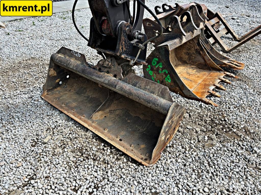 Mecalac 6 MCR MINI-KOPARKA 2022R. MTH:3855 | 8 MCR JCB 805 Mini bagri <7t