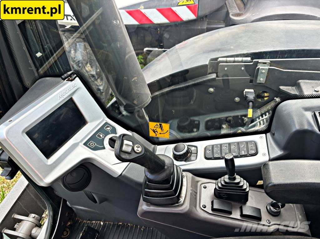 Mecalac 6 MCR MINI-KOPARKA 2022R. MTH:3855 | 8 MCR JCB 805 Mini bagri <7t