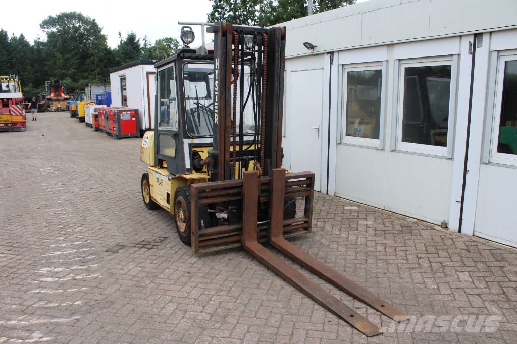 Hyster H 4.00 XL-5 Diesel forklifts