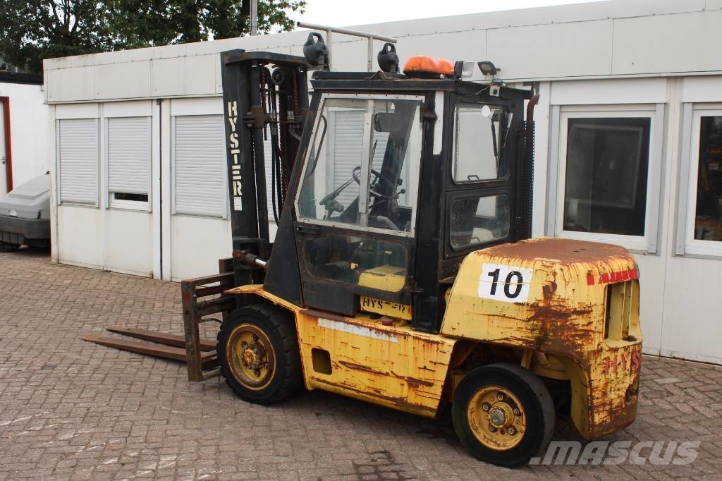 Hyster H 4.00 XL-5 Diesel forklifts